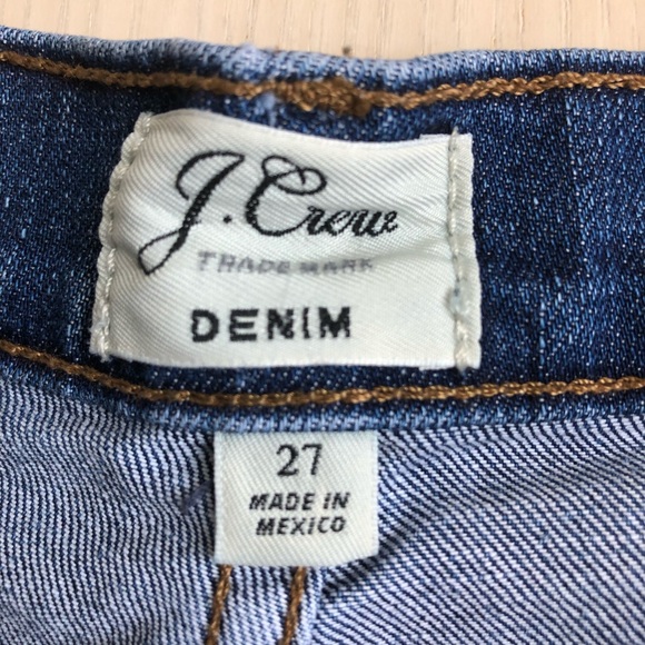 J Crew - jean shorts - Picture 2 of 2